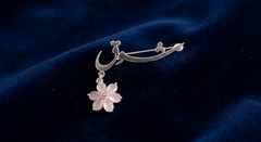 Handcrafted Calligraphy Brooch