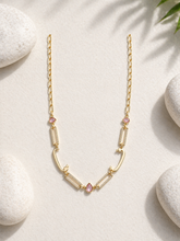 Pink stone
