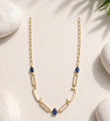 Blue stone